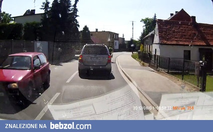 Rowerem jadę z siatami