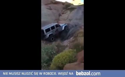 Samochodowa wspinaczka