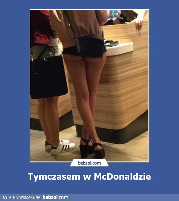 Tymczasem w McDonaldzie 