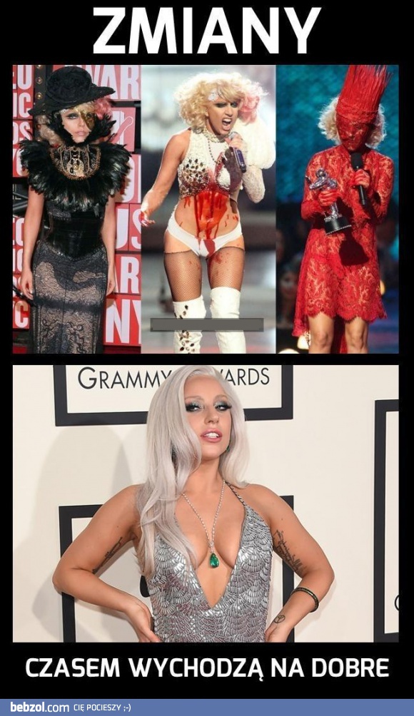 Lady Gaga znowu jest człowiekiem