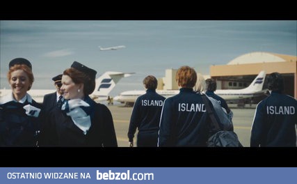 Piękna reklama islandkich lini lotniczych 
