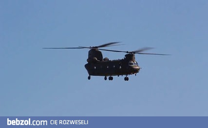 Popis śmigłowca Chinook