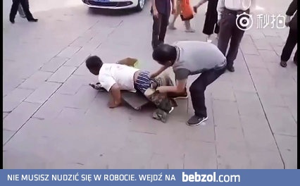 Fałszywy kaleka zdemaskowany