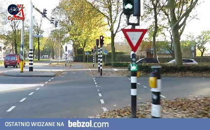 Inteligentna sygnalizacja świetlna w Holandii