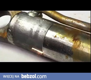 Laserowe oczyszczanie z rdzy