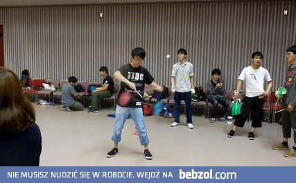 Krótka filmowa relacja z Festiwalu Żonglowania w Japonii