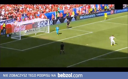 Wszystkie bramki polaków na Euro 2016