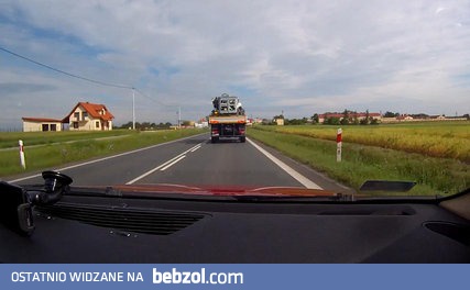 A nieoznakowanymi jeździmy tak