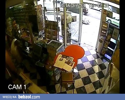 Kochanie zaraz będę tylko zaparkuje