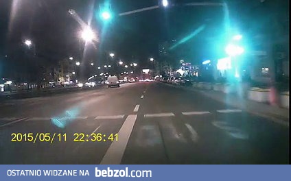 Kierowcy hondy i punta ścigają w Warszawie