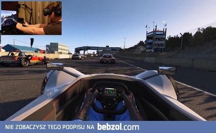 Przyszłość gier wyścigowych (w sumie całkiem już niedaleka)