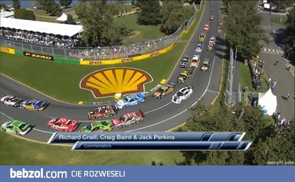 V8 Supercars. To co lubimy najbardziej - dzwony! 