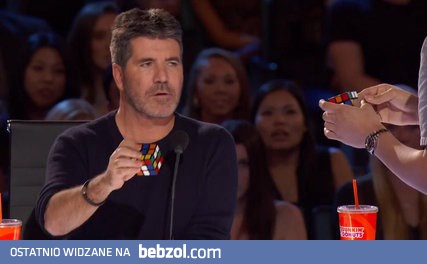 Niesamowite sztuczki z kostką Rubika w amerykańskim Mam Talent
