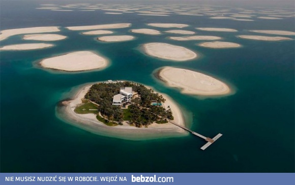 Kiedyś kupię sobie taką wyspę