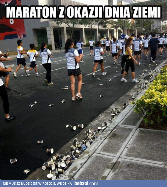Maraton z okazji dnia ziemi