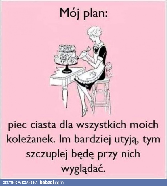 Mój plan