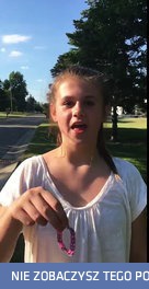 Chłopak dał jej bransoletkę, a potem zostawił. Oto zemsta