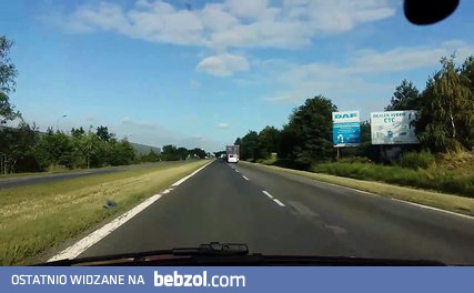 Szeryf lewego pasa - DK 44