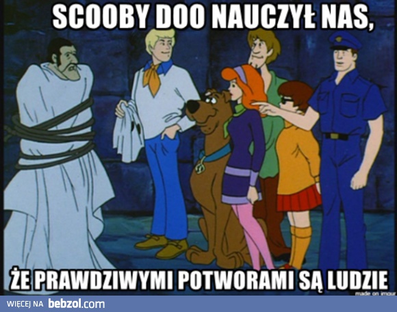 Czego nauczyliśmy się ze Scooby Doo?