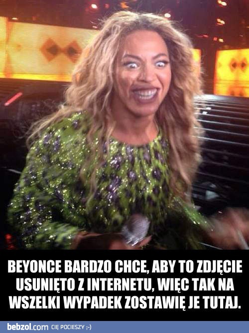 Beyonce bardzo zależy