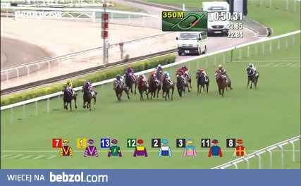 Ostatni będzie pierwszy na mecie, czyli szalony wyścig konny 