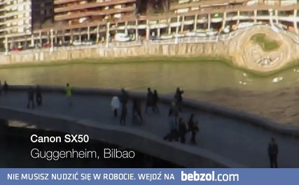 Ciekawy pokaz możliwości x200 zoomu Canona SX50