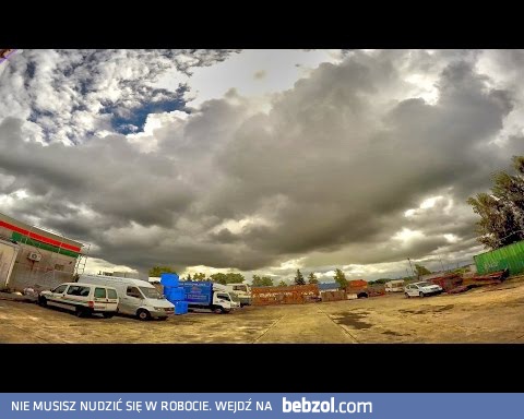GoPro Hero 4 - Timelapse (Koszalin ul. Gnieźnieńska)