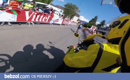 Bezkrwawy zamach na Tour de France 2016