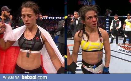 Joanna Jędrzejczyk obroniła pas mistrzyni świata UFC