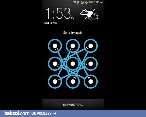 Najbardziej niesamowite hasło telefonu