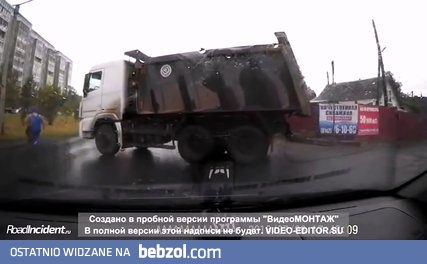 Szybka kara dla pieszego