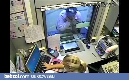 Sprawne rączki oszusta