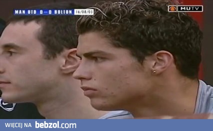 Debiut Ronaldo w barwach Man Utd