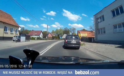 Testujesz sobie kamerkę a tu nagle...