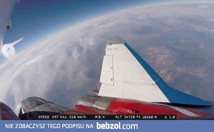 Migiem na skraj stratosfery