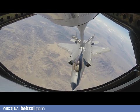 Tankowanie F-35 w powietrzu