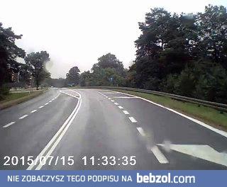 Instruktaż dla kierowców pod tytułem 