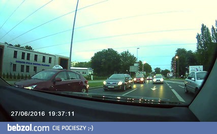 Gdzieś w Toruniu, Bójka na ulicach Torunia