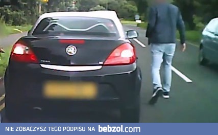 Rowerzysta masochista