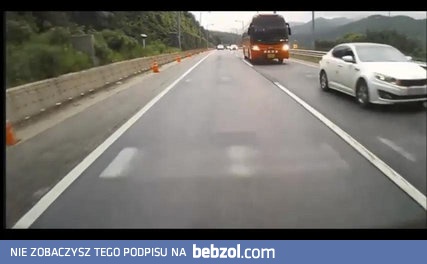 Straszny wypadek w Korei Południowej