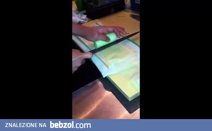 Jak pokroić ogórek do sushi