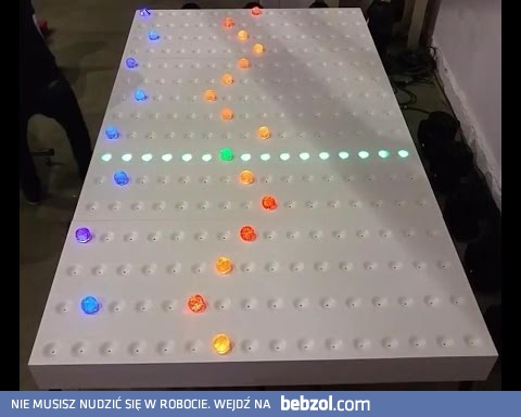 Niezwykły muzyczny stół