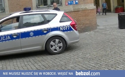 Krótka rozmowa nt. upubliczniania wizerunku policji