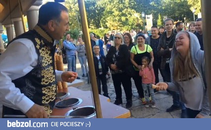 Dziewczyna na długo nie zapomni tego loda