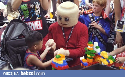 Tak wygląda żywa figurka Lego