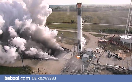 SpaceX przetestował używany człon rakiety