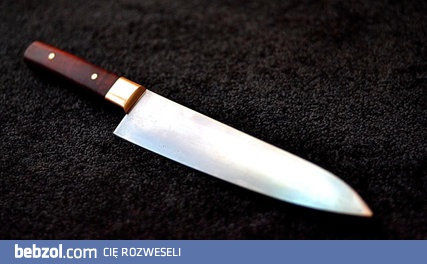 Tworzenie prostego noża kuchennego ze stali sprężynowej