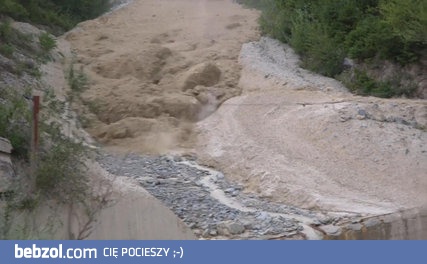 Kiedy łagodny strumyk...