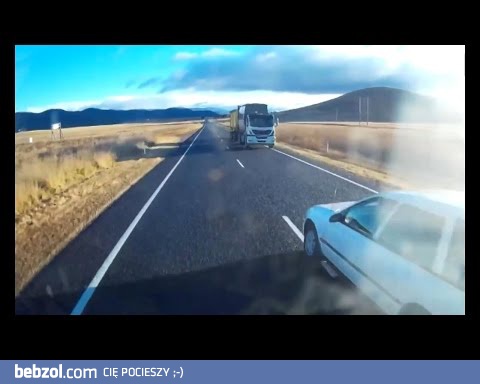 Centymetry od wypadku