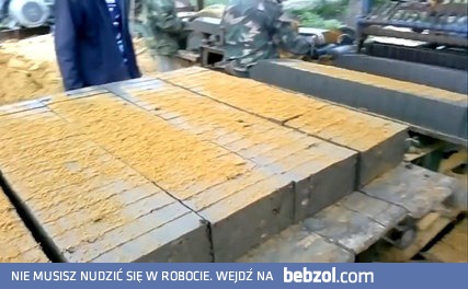 Mała chińska fabryka cegieł